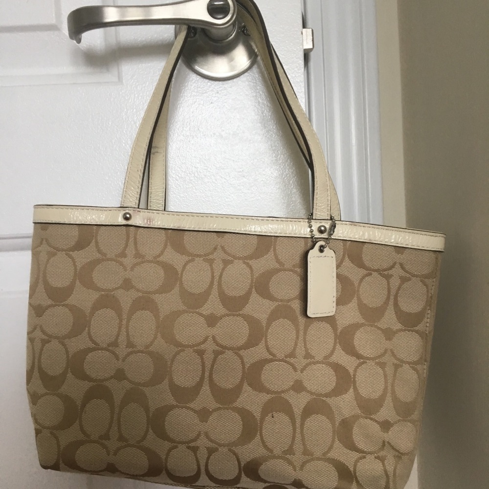 Coach handbag - Picture 6 of 7